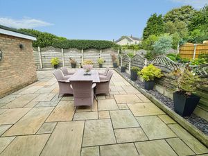 Rear Garden- click for photo gallery